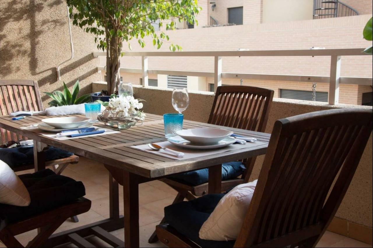 Lovely Penhouse In Alicante With Parking Luaran gambar