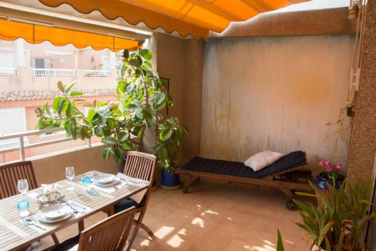 Lovely Penhouse In Alicante With Parking Luaran gambar