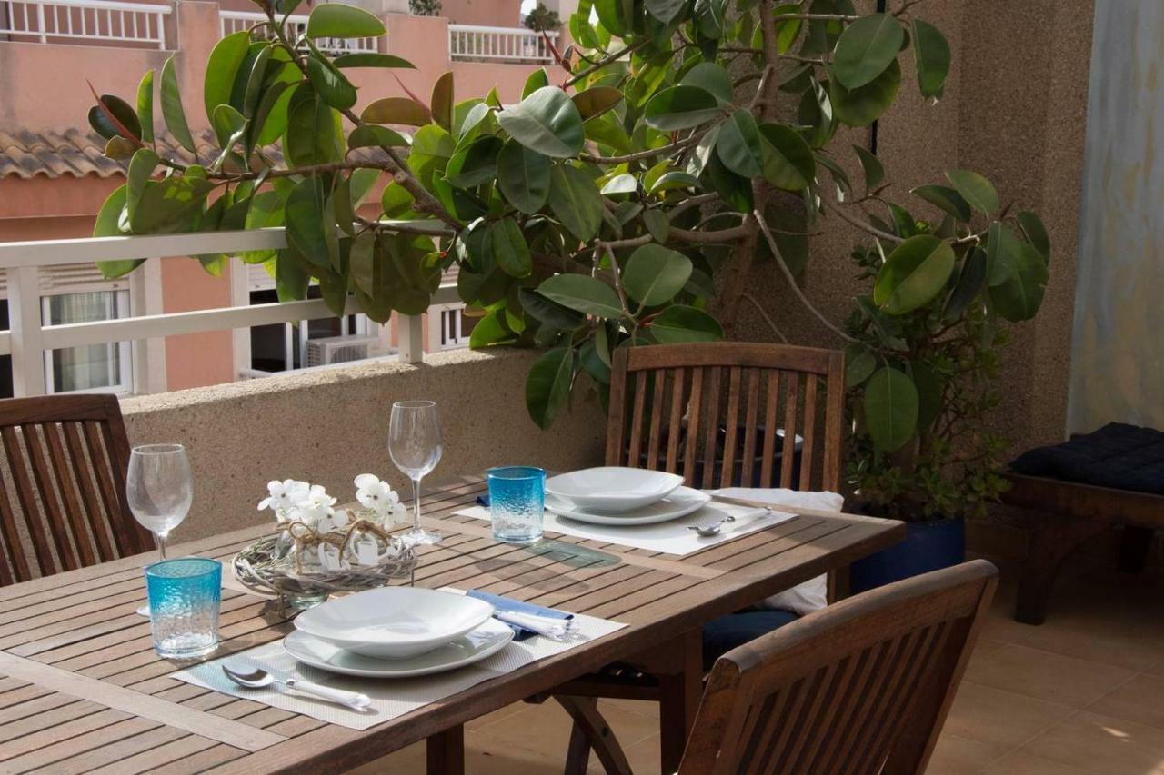 Lovely Penhouse In Alicante With Parking Luaran gambar