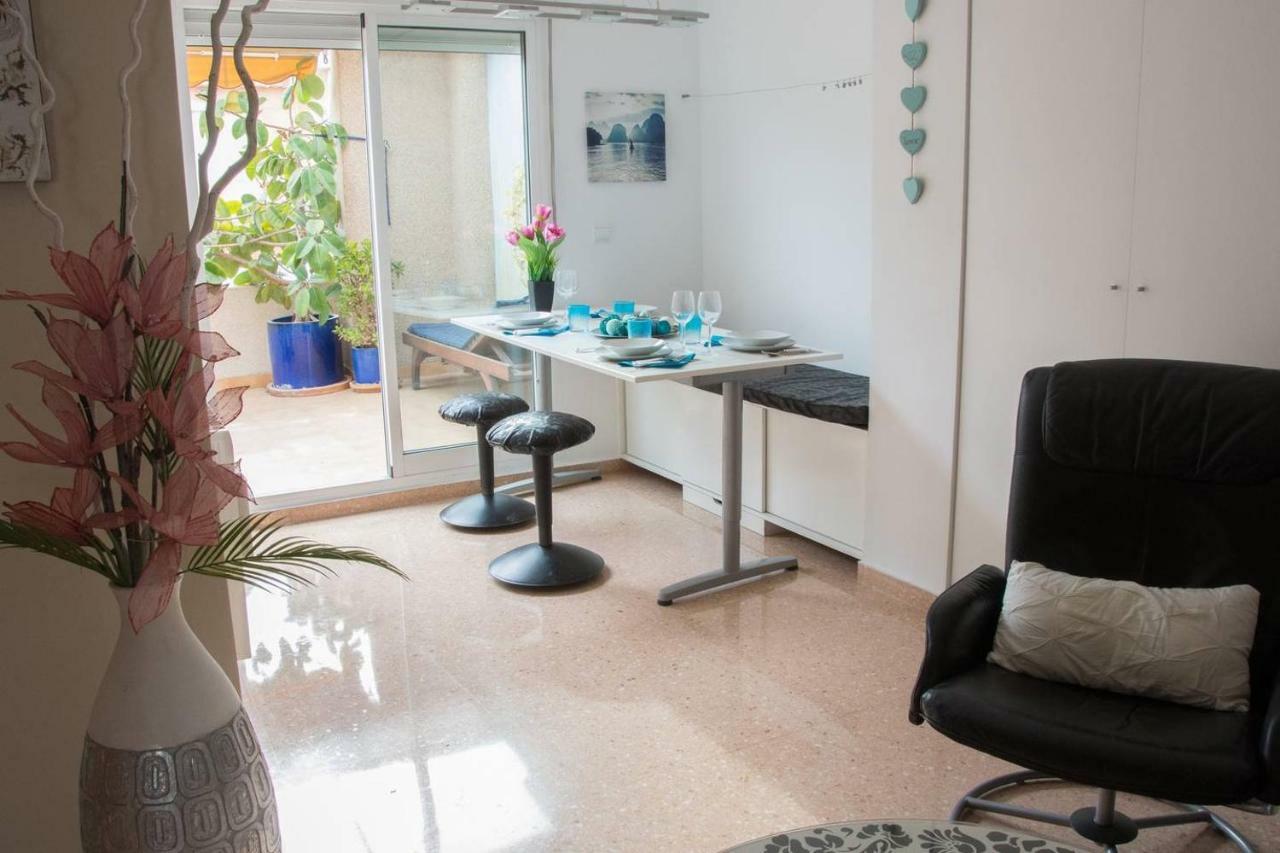 Lovely Penhouse In Alicante With Parking Luaran gambar